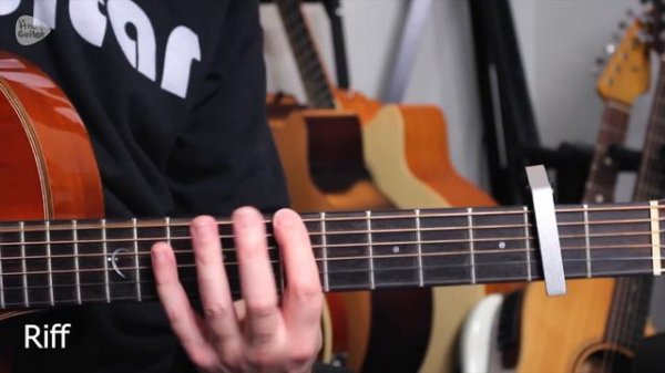 Mrs Robinson guitar lesson tutorial (Simon & Garfunkel) how to play