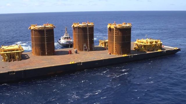 Taking shape beneath the sea | Shell's Prelude смотреть онлайн