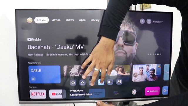 Smart tv me bina remote volume kaise badhaye | Google Tv me Bina remote awaaz kam jyada Kaise kare смотреть онлайн