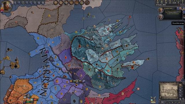 Crusader Kings 2: Game of thrones mod- Shattered Legacy #6 смотреть онлайн