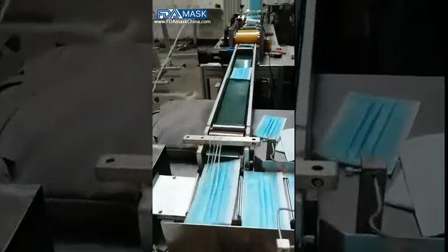 Аппарат для сварки медицинских масок с ушными петлями, автоматическая подача дет смотреть онлайн