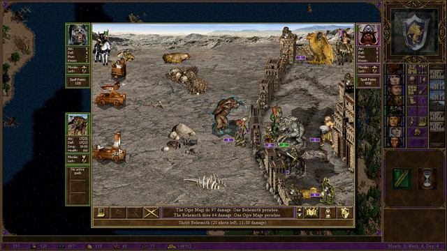 #70 Campaign Heroes of Might and Magic III:Here There Be Pirates Mission 6 смотреть онлайн