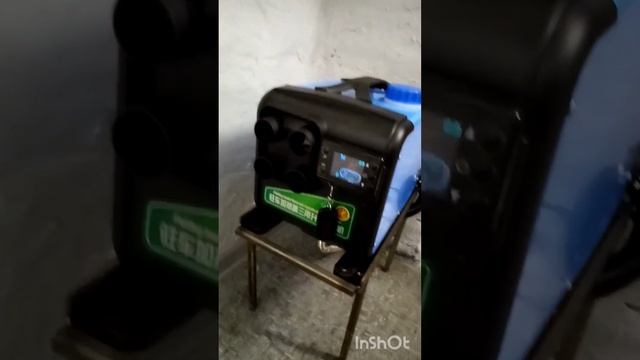 Честный отзыв и первое включение китайской автономики 5 квт смотреть онлайн