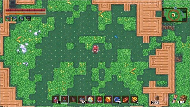 Core Keeper - Azeos the Sky Titan, How to summon and battle strategy guide смотреть онлайн