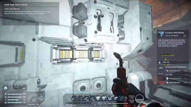 Unfall in der alten Minenbasis #4 Space Engineers Frostbite Scenario смотреть онлайн