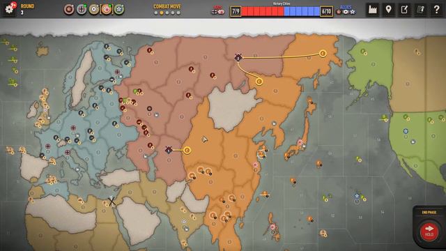 Platinum RANKED match, me (Axis) V. GENERAL SKUNKAPE (Allies), Axis and Allies 1942, Ep. 4. смотреть онлайн