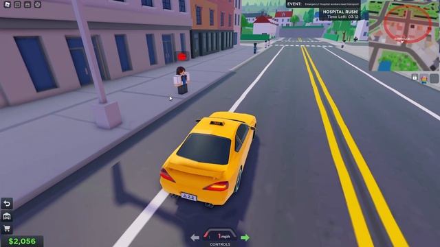 Прокачка от НУБ до ПРО в ТАКСИ Симулятор! Taxi Boss Roblox смотреть онлайн