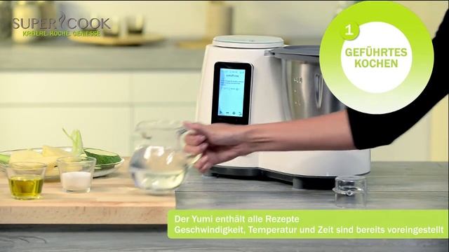 SUPERCOOK SC110 Funktionsweisen смотреть онлайн