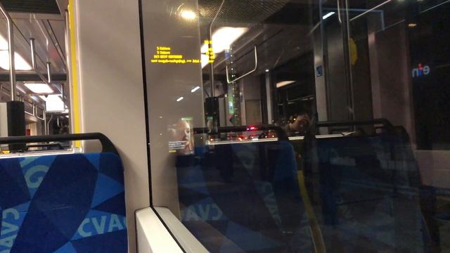 ПОЕЗДКА! НА ТРАМВАЙ 5 ГАБЛЕНЗ ОТ ЦЕНТРА ДО КАЙНЕКОШТРАССЕ смотреть онлайн