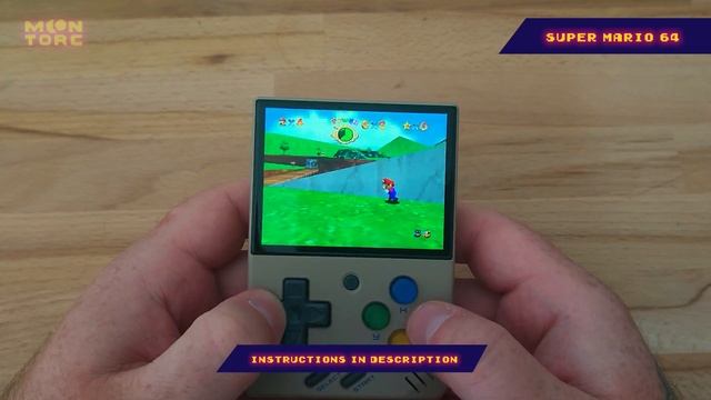 How to play Super Mario 64 on the Miyoo Mini - N64 port смотреть онлайн