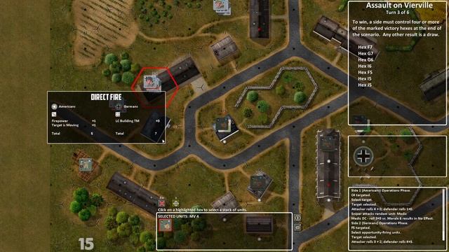 Lock 'n Load Tactical Digital | First Look at this turn-based Digital Board Game смотреть онлайн