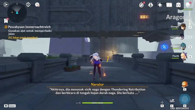 Lokasi Keong ke 18 di Domain Fischl PART 5 !!! Genshin Impact Golden Apple Archipelago Patch 2.8 смотреть онлайн