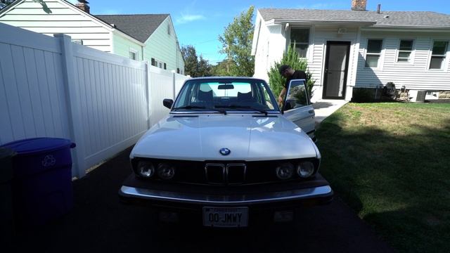 BMW Coolant Temp Sensor and Throttle Position Sensor Removal, Installation, Adjustment E28 E30 M30 смотреть онлайн