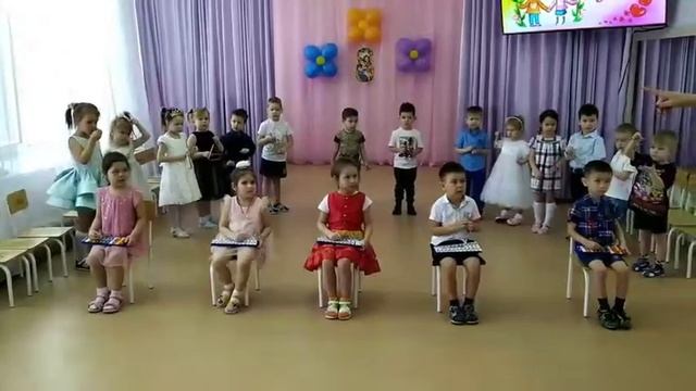 Оркестр средняя группа Детский сад №60 г. Орска смотреть онлайн