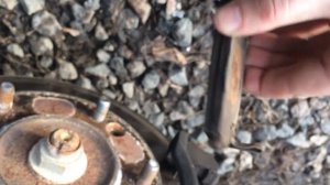 KIA Sorento. Замена тормозных дисков.