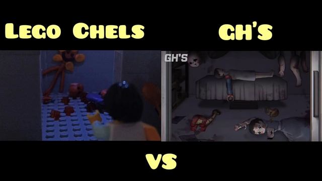 All alone - Lego vs original Poppy playtime Chapter 2 смотреть онлайн