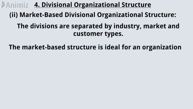 Types Of Organizational Structure In Management