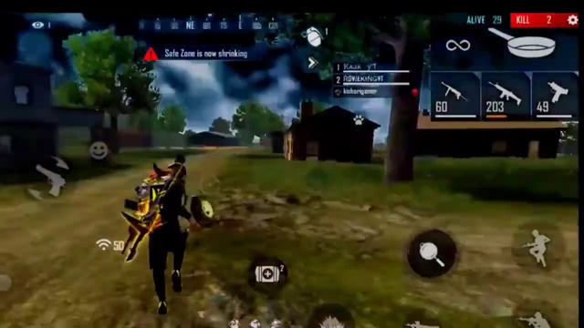 Free fire flash effect whatsapp status || free fire mass status смотреть онлайн