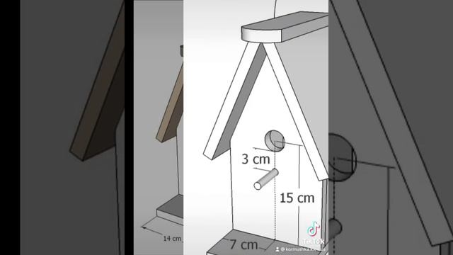 Как сделать кормушку для птиц - Видео 8 ?? смотреть онлайн