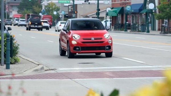 2021 Fiat 500X Sport Highlights