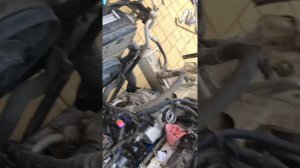 замена двойного пластикового  патрубка охлаждения тигуан