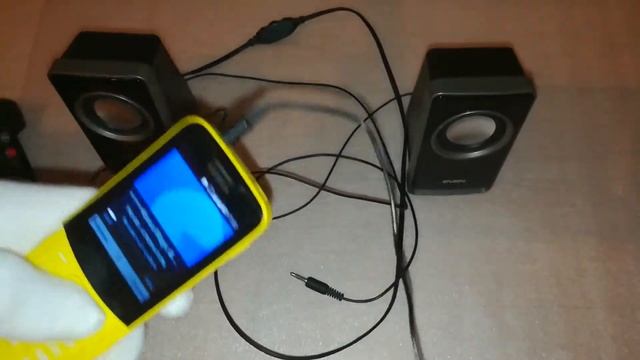 Nokia 8110 4G подключение к AUX вариант 2 смотреть онлайн