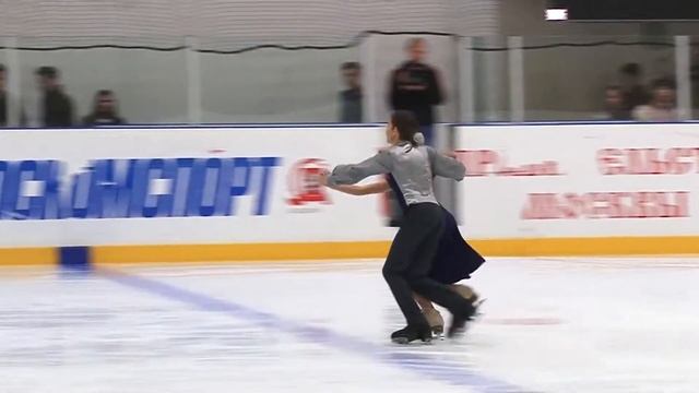 Станислава Фрейтак/Борис Фролов, Rocker Faxtrot. Первенство г.Москвы среди юниоров 2017 смотреть онлайн