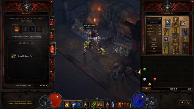 Diablo 3 Reaper of Souls - Seasonal Journey 1-70 Ep. 4 смотреть онлайн