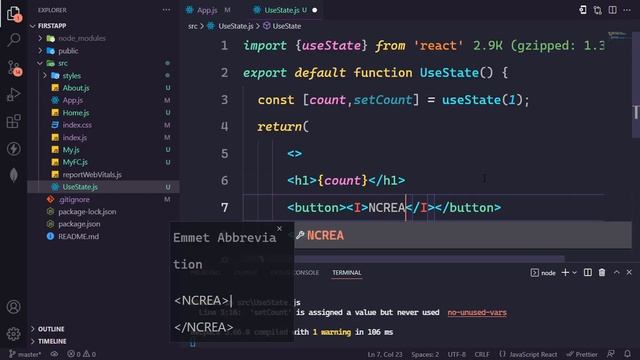 UseState Hook #6| React JS Tutorial Series | Brave Programmer смотреть онлайн