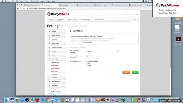 ReadyReturns Ecommerce Returns Software Demo | ReadyCloud.com смотреть онлайн