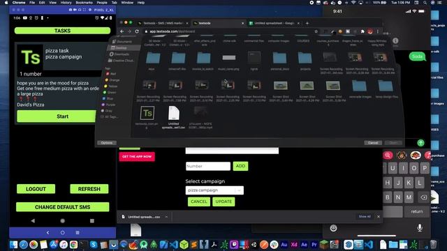 import csv files for sms marketing using textsoda смотреть онлайн