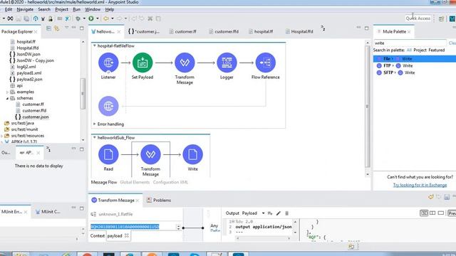 How to Read FlatFiles in Mule|Read Flat files and transform into json in Anypoint Studio| Mule4 смотреть онлайн
