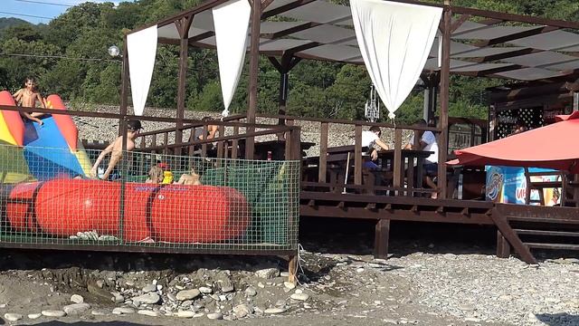 Сочи Лазаревское Солоники Сегодня (4К полный экран) смотреть онлайн