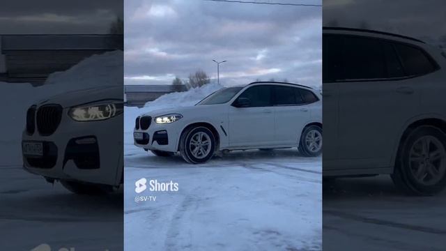 обзор  BMW X3 M пакет #shortsvideo #shorts #shortsyoutube ##tiktok  #trend #bmwx3 #bmwm3