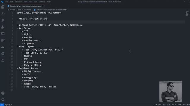 How to setup local development env using windows server 2019 смотреть онлайн