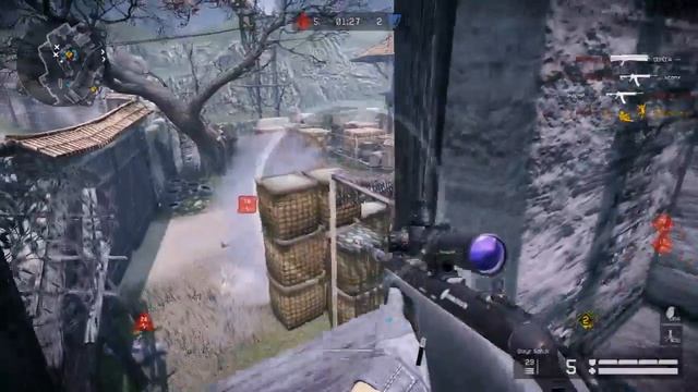 Warface.Клан Святые-Небеса vs Зов_крови. смотреть онлайн