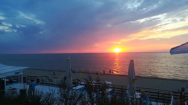 Закат в Лесном (Зеленоградск) смотреть онлайн