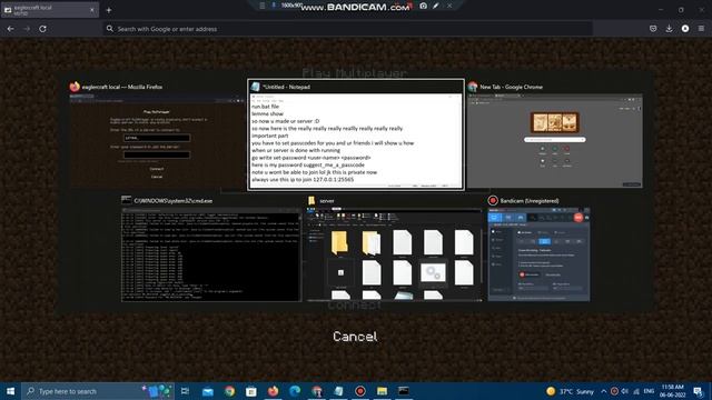 (tutorial) How To Create Your Eaglercraft Beta 1.3 Mutliplayer Server