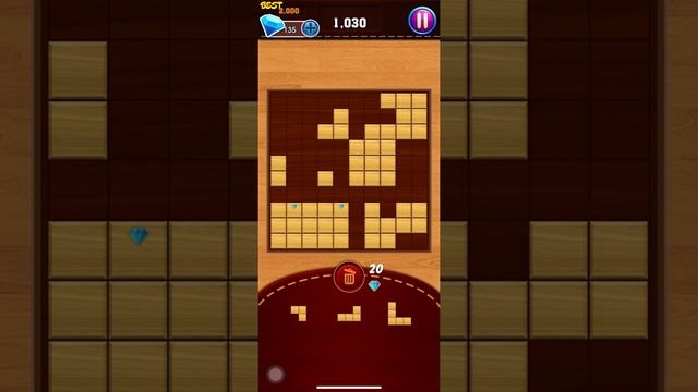 Wood Block - Block Puzzle - Funny Puzzle IQ Games - Part 2 - Gameplay Android and iOS Walkthrough смотреть онлайн