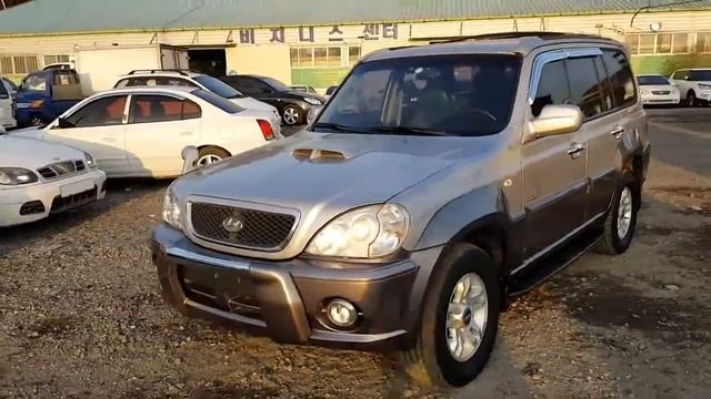 [Autowini.com] 2003 Hyundai Terracan JX290 4WD M/T (YD Trading) смотреть онлайн