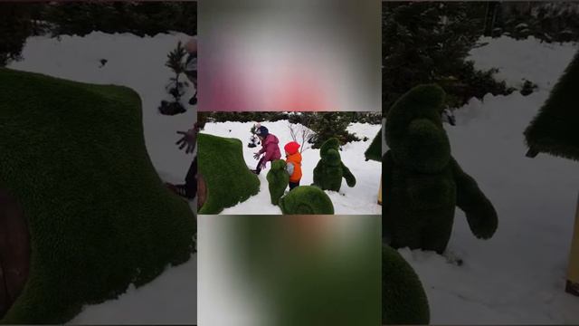 Детки конфетки и снег смотреть онлайн