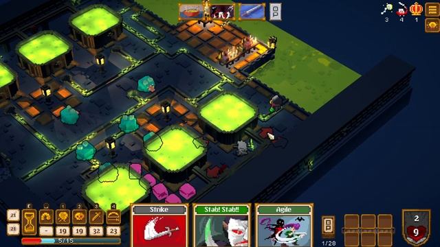 Alchemist Boss in Endless: Obsidian Prince смотреть онлайн