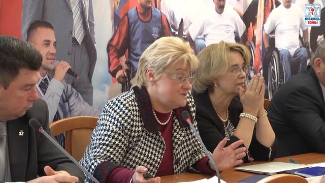 Круглый стол: "Состояние и перспективы развития негосударственной системы комплексной реабилитации" смотреть онлайн