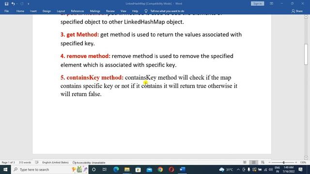What is LinkedHashMap in java(Telugu) смотреть онлайн