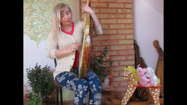 Ностальгия по цветущему саду Бандура Ukrainian folk music смотреть онлайн