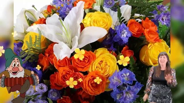 С ДНЁМ РОЖДЕНИЯ, ВАЛЕНТИНА смотреть онлайн