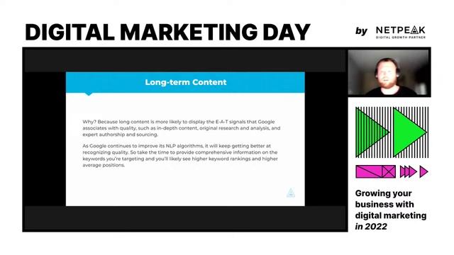 Digital Marketing Day 2022 – Online Conference By Netpeak
