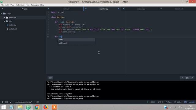 Python & PyQt4 Project Part-5 смотреть онлайн