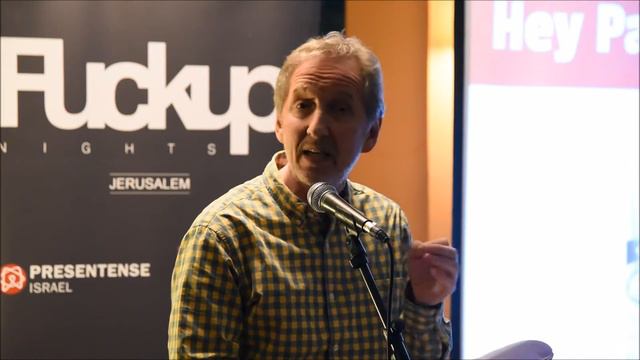 Fuckup Nights Jerusalem Vol. 8 - David Horovitz смотреть онлайн