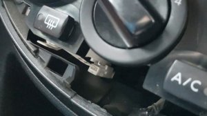 Отключение автоматического включения кондиционера Nissan